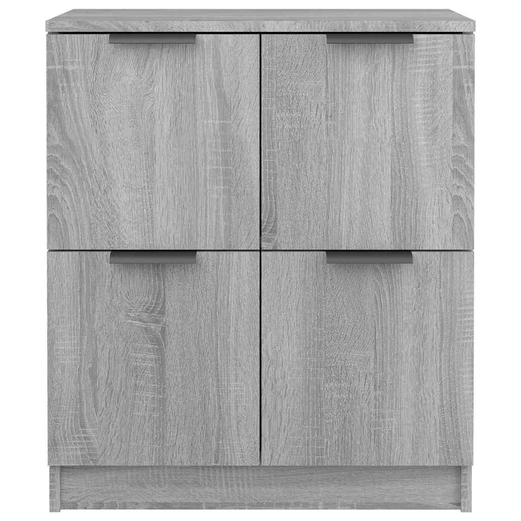 Sideboard Grey Sonoma 60x30x70 cm Engineered Wood