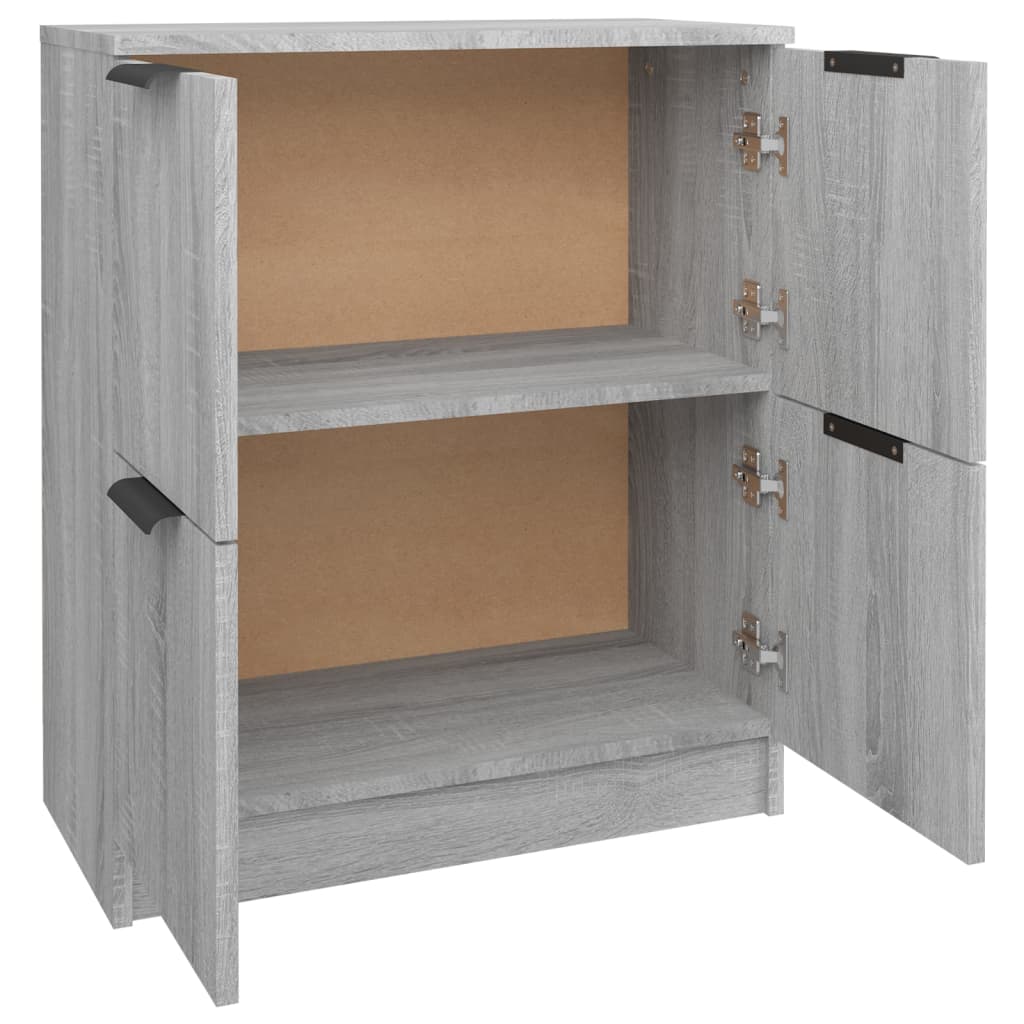 Sideboard Grey Sonoma 60x30x70 cm Engineered Wood
