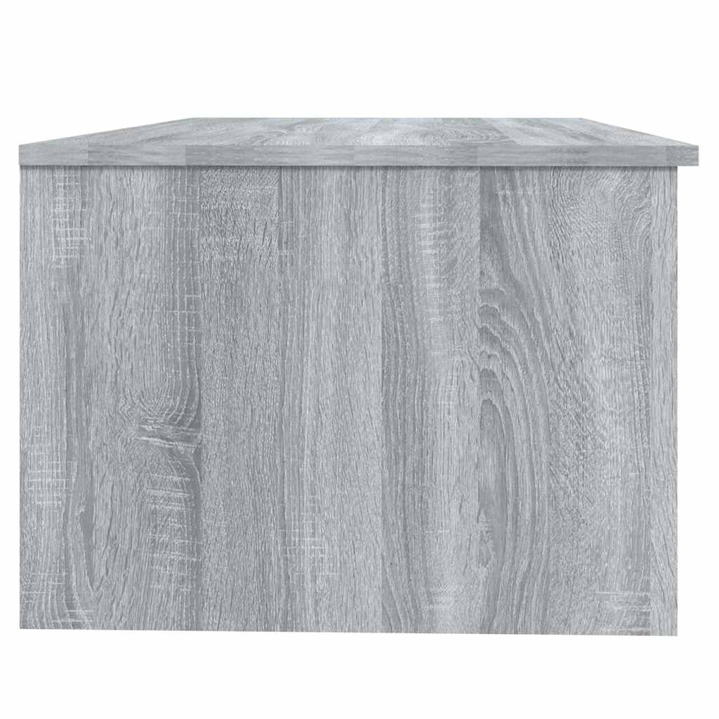 Coffee Table Grey Sonoma 102x50x36 cm Engineered Wood