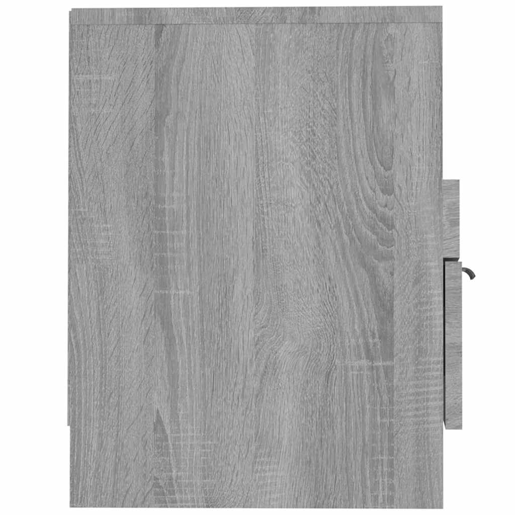 TV Cabinet Grey Sonoma 150x33,5x45 cm Engineered Wood