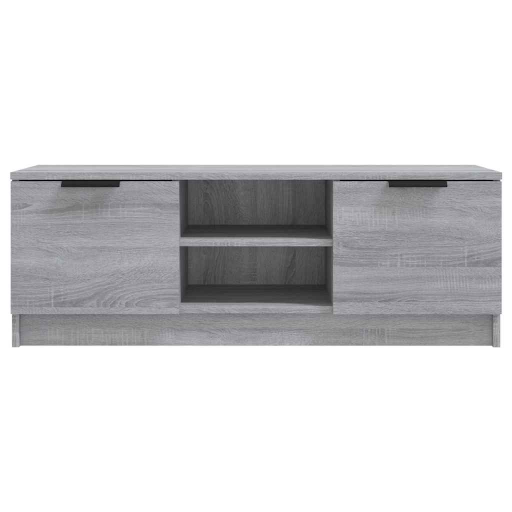 TV Cabinet Grey Sonoma 102x35x36,5 cm Engineered Wood