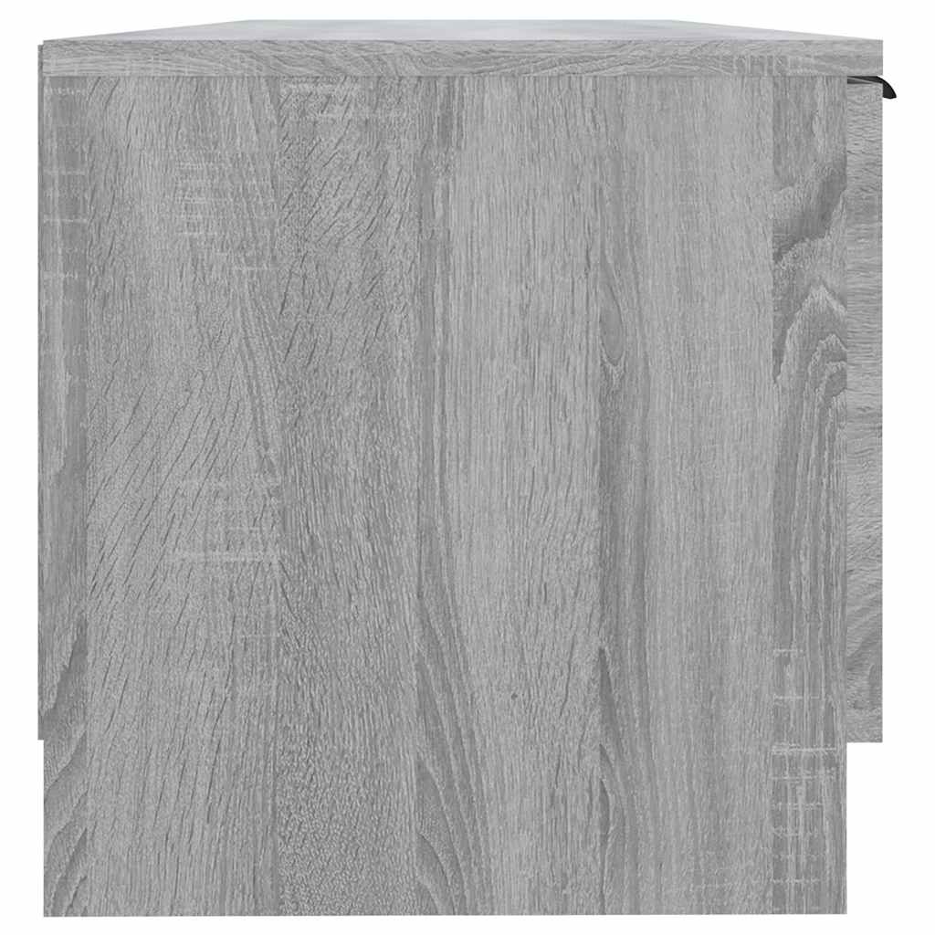 TV Cabinet Grey Sonoma 102x35x36,5 cm Engineered Wood