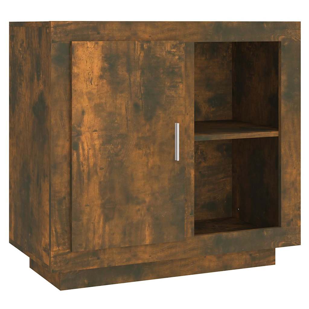 Sideboard Smoked Oak 80x40x75 cm