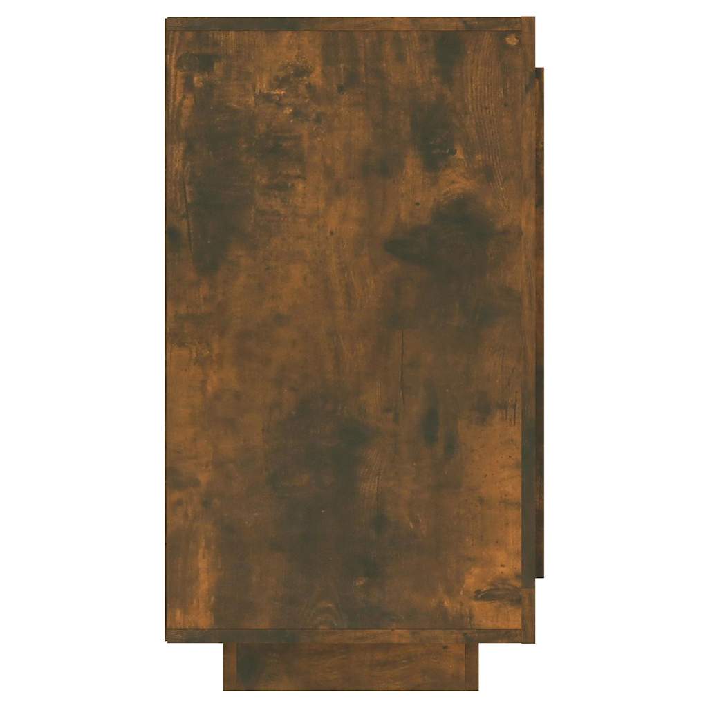 Sideboard Smoked Oak 80x40x75 cm