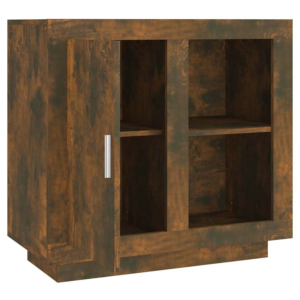 Sideboard Smoked Oak 80x40x75 cm