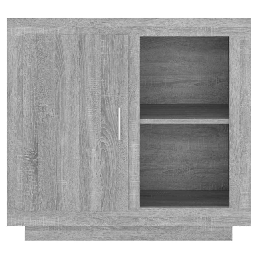 817238 vidaXL Sideboard Grey Sonoma 80x40x75 cm