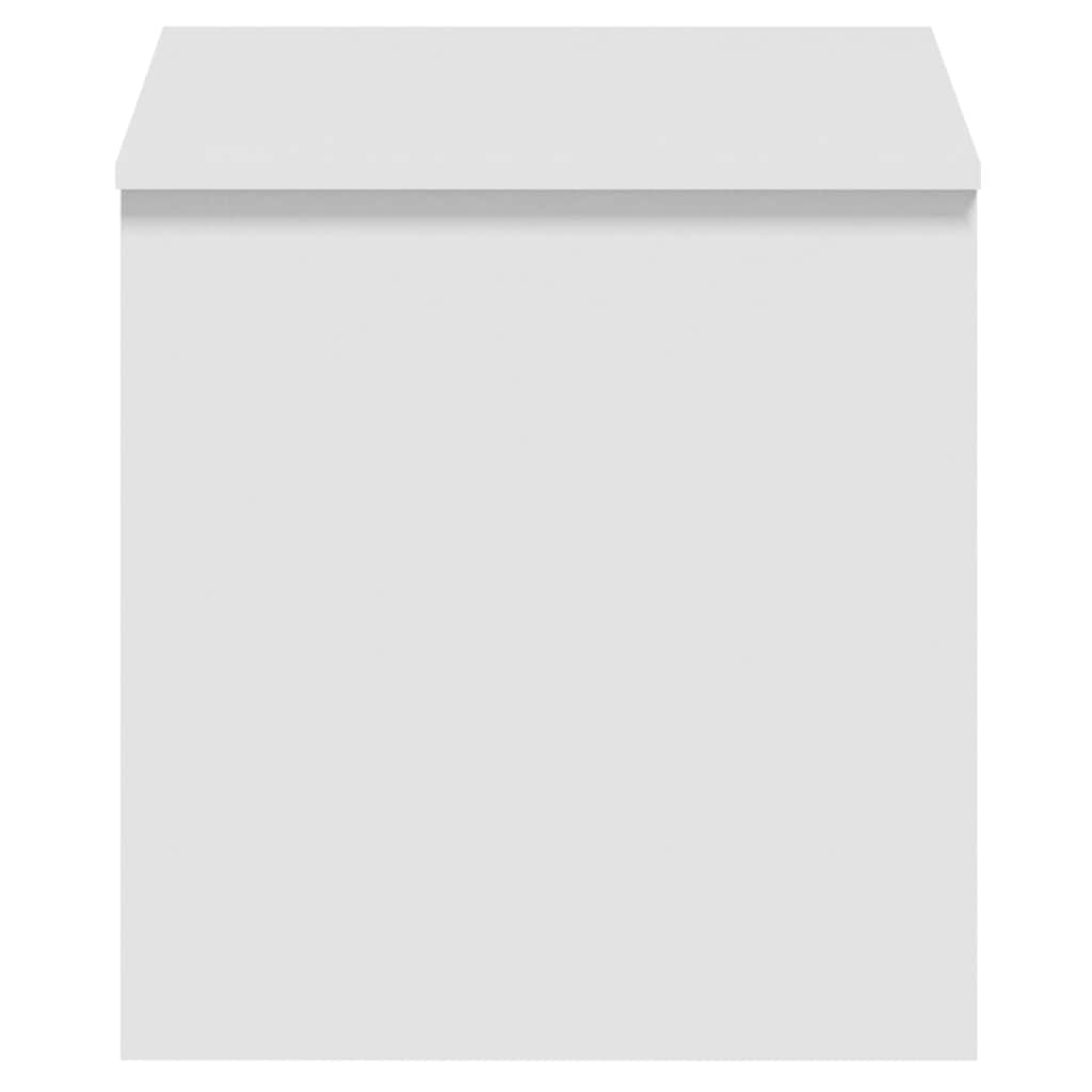 809629 vidaXL Coffee Table White 102x50,5x52,5 cm Engineered Wood