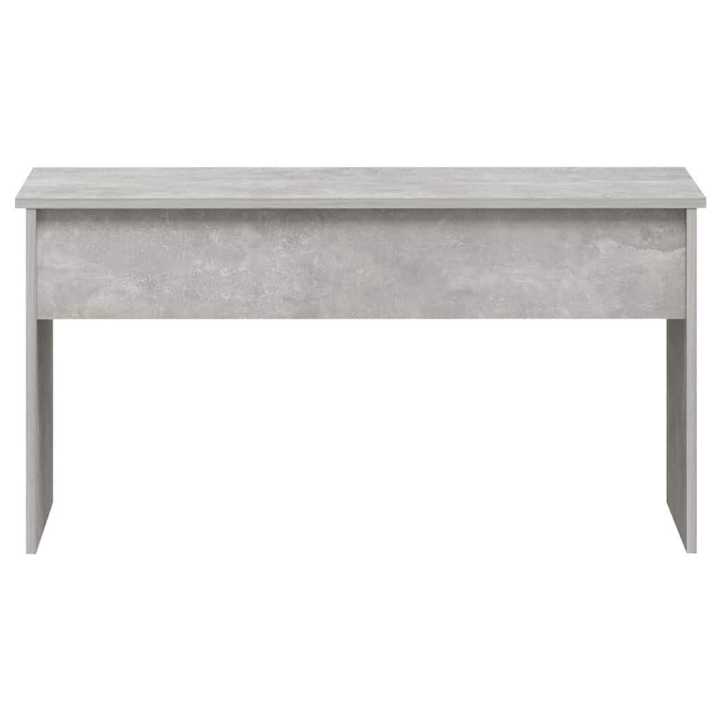 Coffee Table Concrete Grey 102x50,5x52,5 cm Engineered Wood
