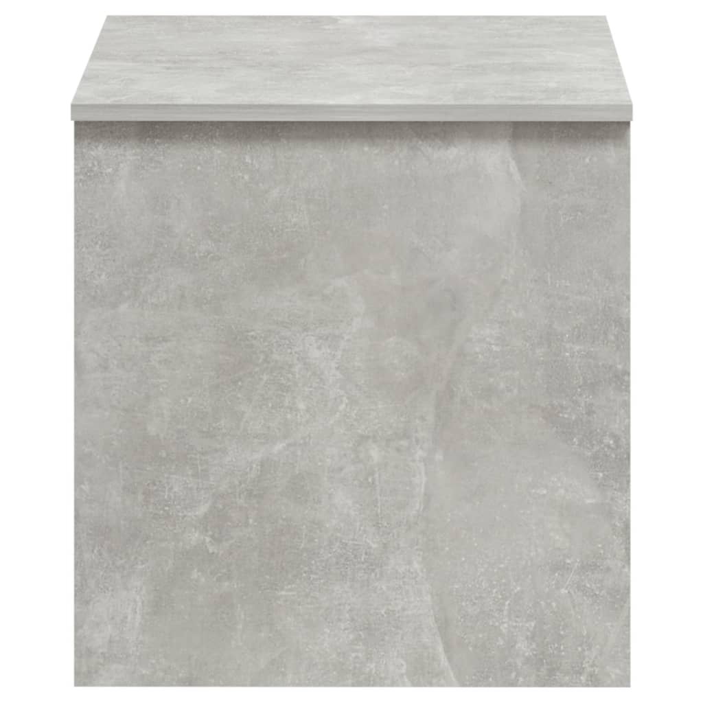 Coffee Table Concrete Grey 102x50,5x52,5 cm Engineered Wood