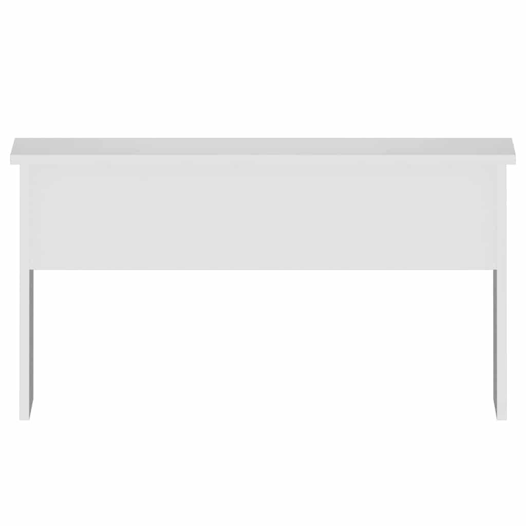 809638 vidaXL Coffee Table White 80x50,5x41,5 cm Engineered Wood