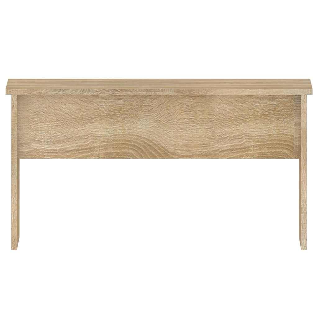 Coffee Table Sonoma Oak 80x50,5x41,5 cm Engineered Wood