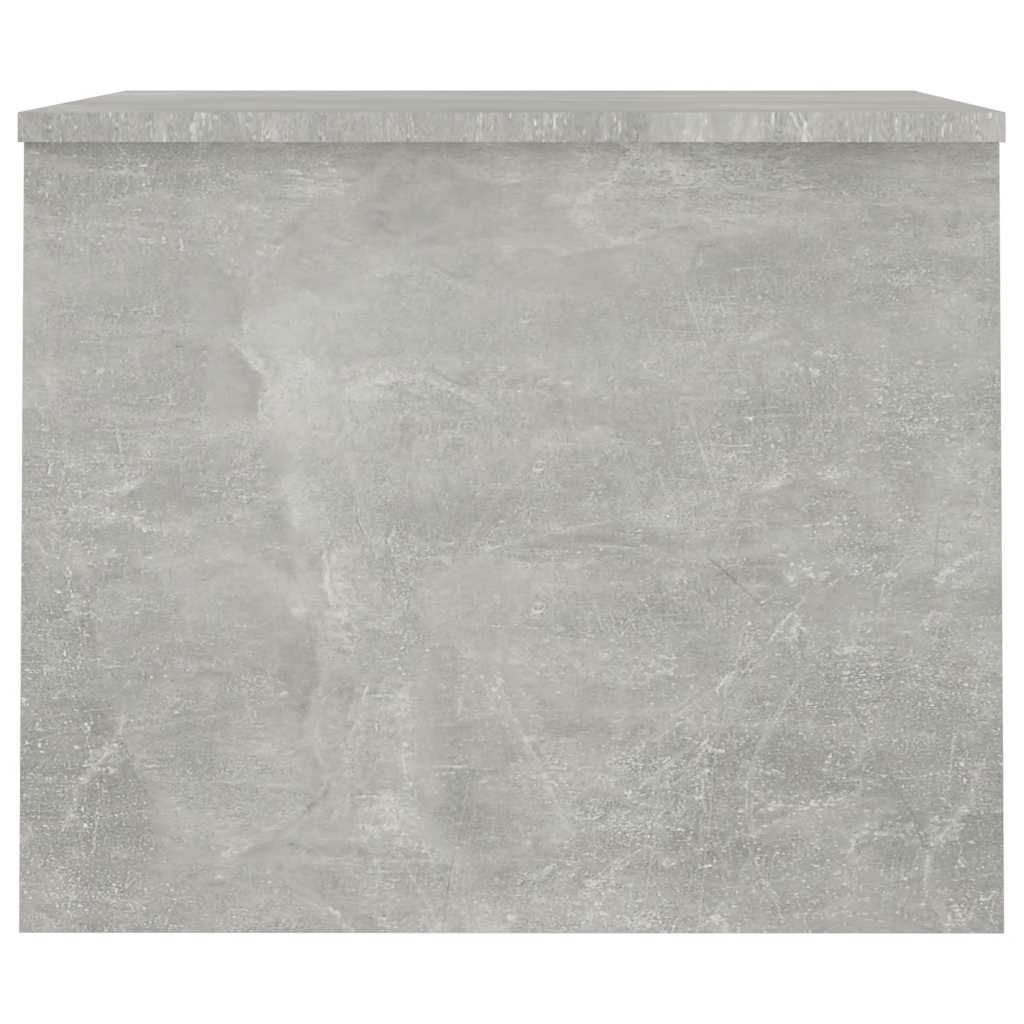 Coffee Table Concrete Grey 80x50,5x41,5 cm Engineered Wood
