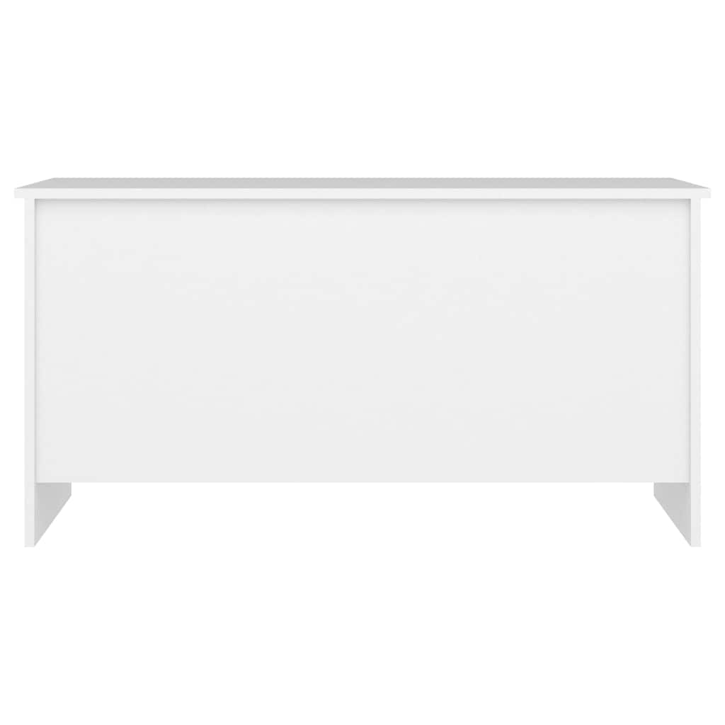 809665 vidaXL Coffee Table White 102x55,5x52,5 cm Engineered Wood