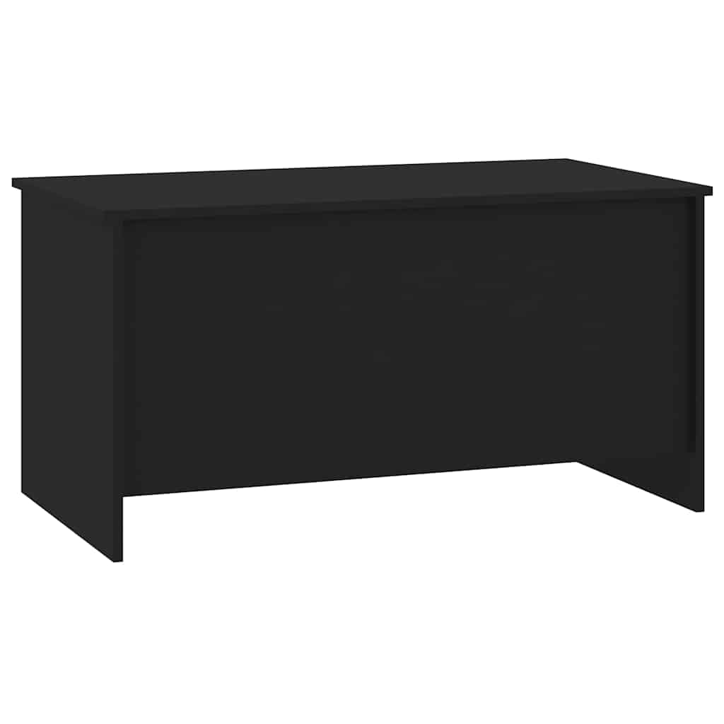 Coffee Table Black 102x55,5x52,5 cm Engineered Wood
