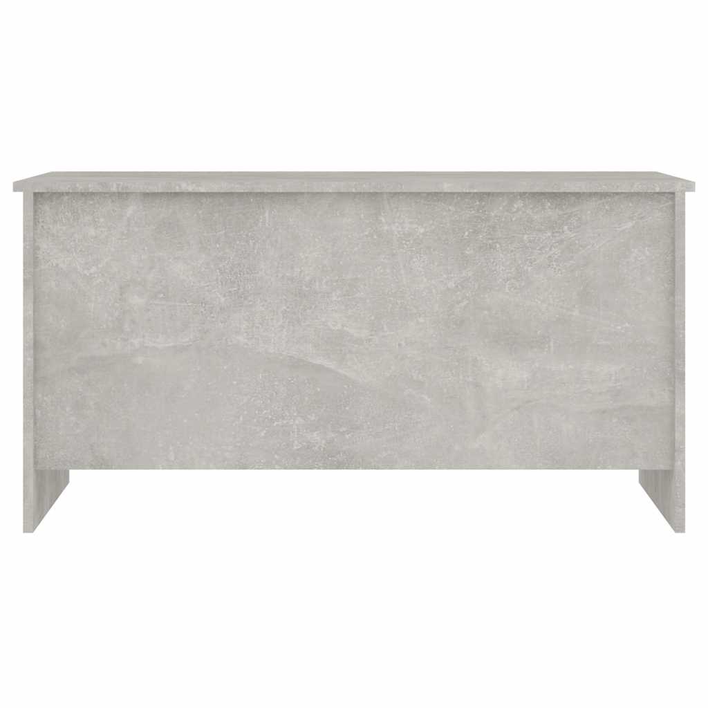 Coffee Table Concrete Grey 102x55,5x52,5 cm Engineered Wood