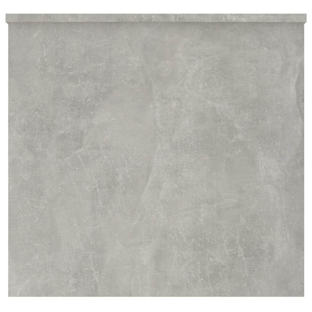 Coffee Table Concrete Grey 102x55,5x52,5 cm Engineered Wood