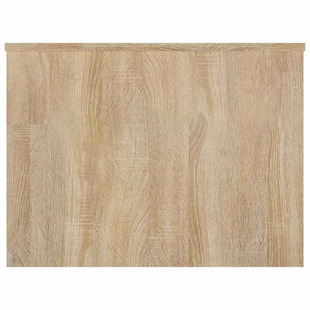 Coffee Table Sonoma Oak 80x55,5x41,5 cm Engineered Wood