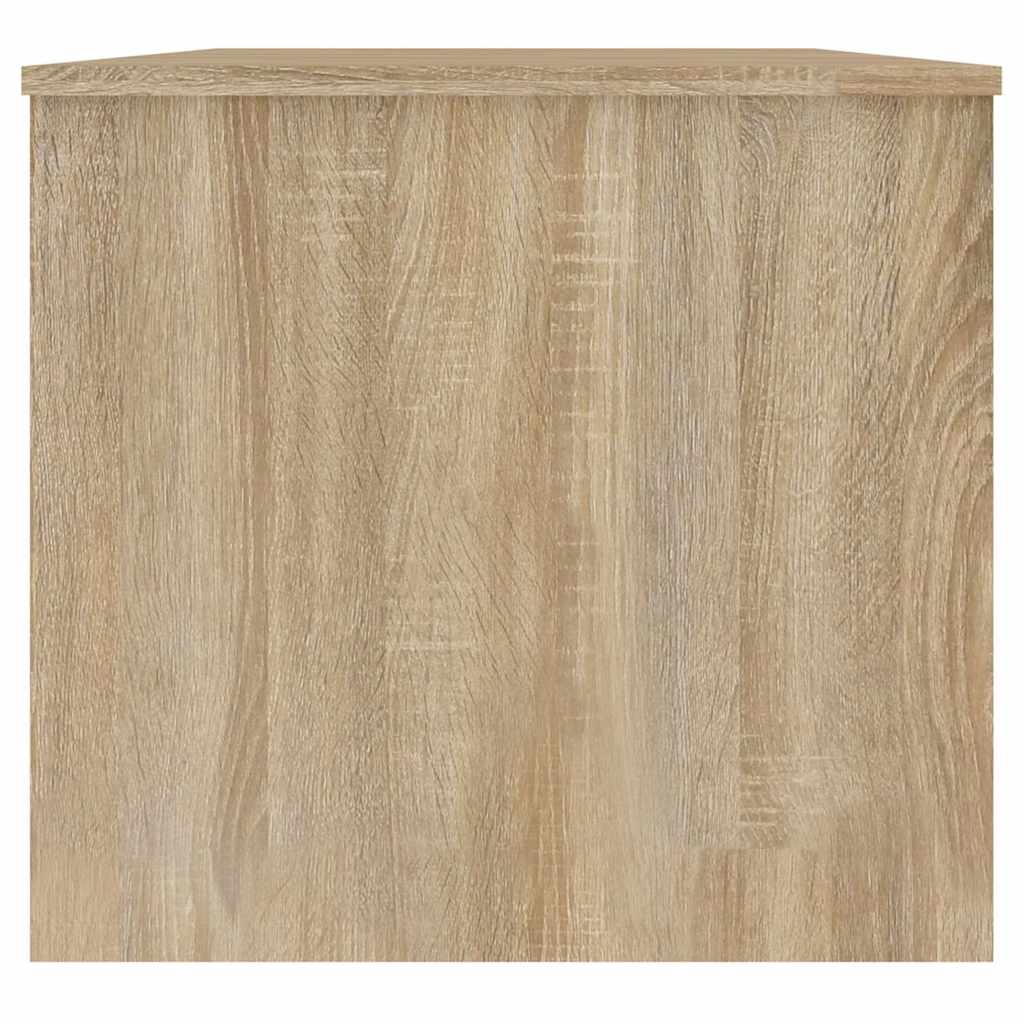 Coffee Table Sonoma Oak 102x50,5x46,5 cm Engineered Wood