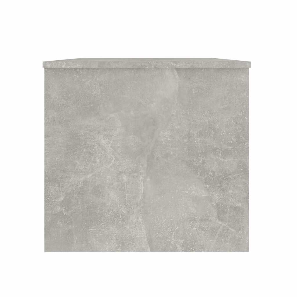 Coffee Table Concrete Grey 102x50,5x46,5 cm Engineered Wood