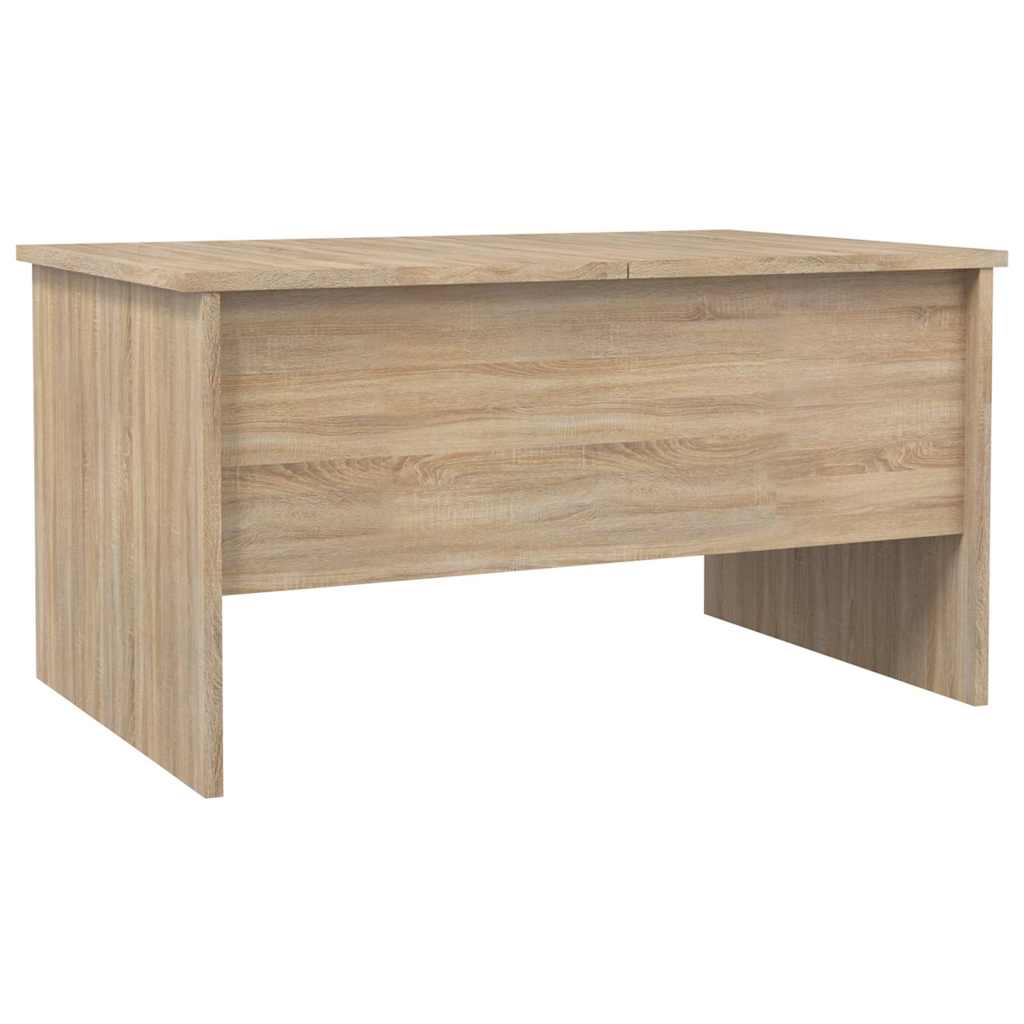 Coffee Table Sonoma Oak 80x50x42,5 cm Engineered Wood