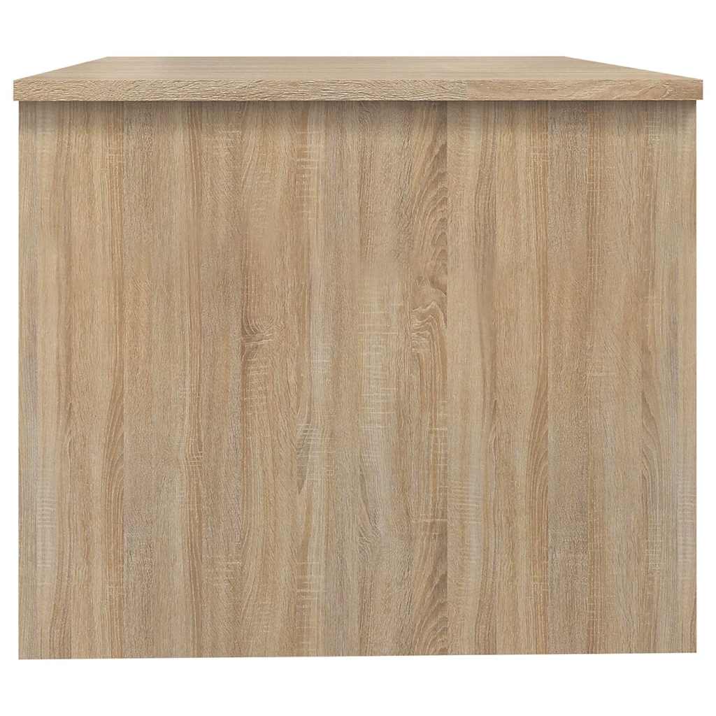 Coffee Table Sonoma Oak 80x50x42,5 cm Engineered Wood