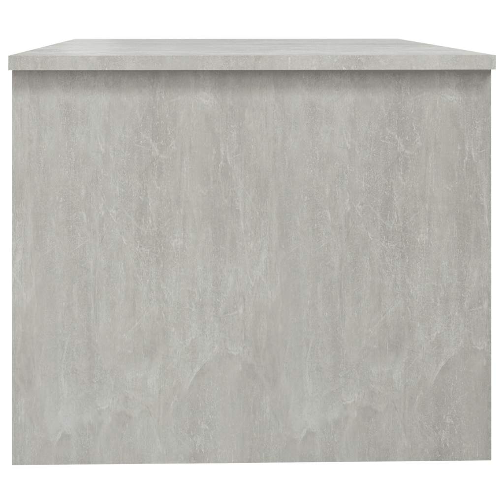 Coffee Table Concrete Grey 80x50x42,5 cm Engineered Wood
