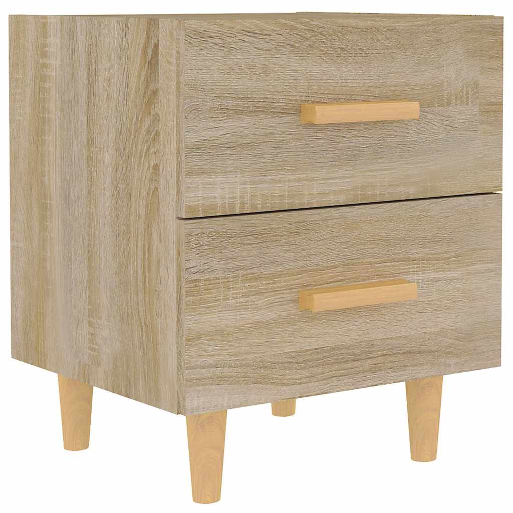 Bed Cabinet Sonoma Oak 40x35x47,5 cm