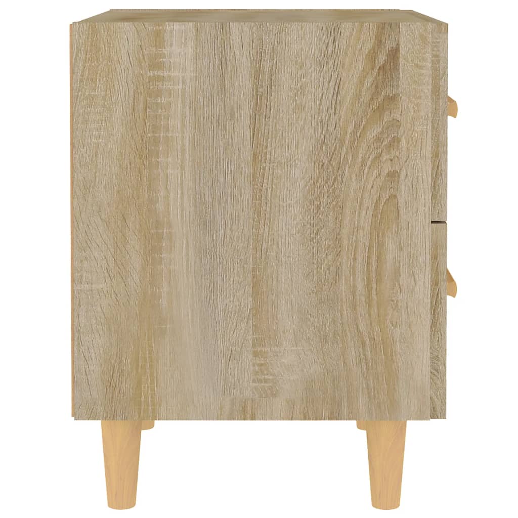 Bed Cabinet Sonoma Oak 40x35x47.5 cm