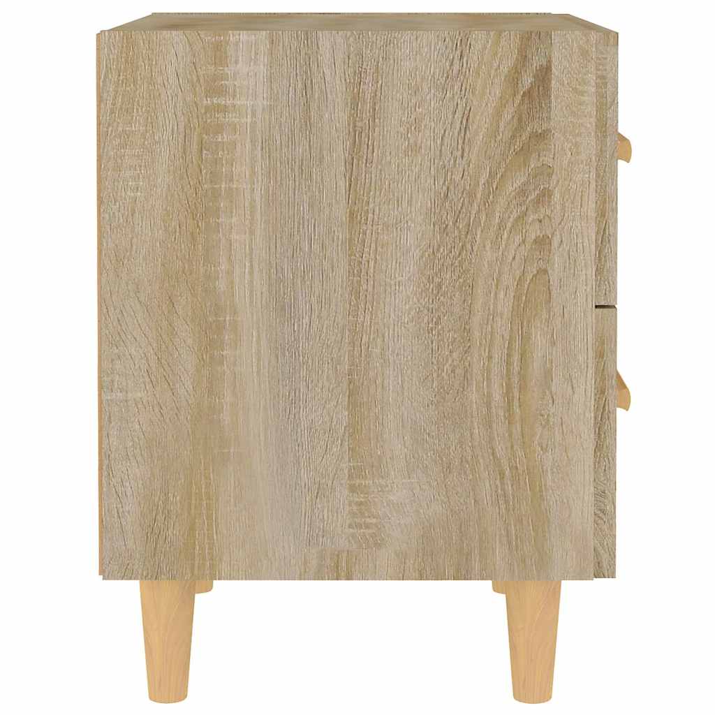 Bed Cabinet Sonoma Oak 40x35x47,5 cm
