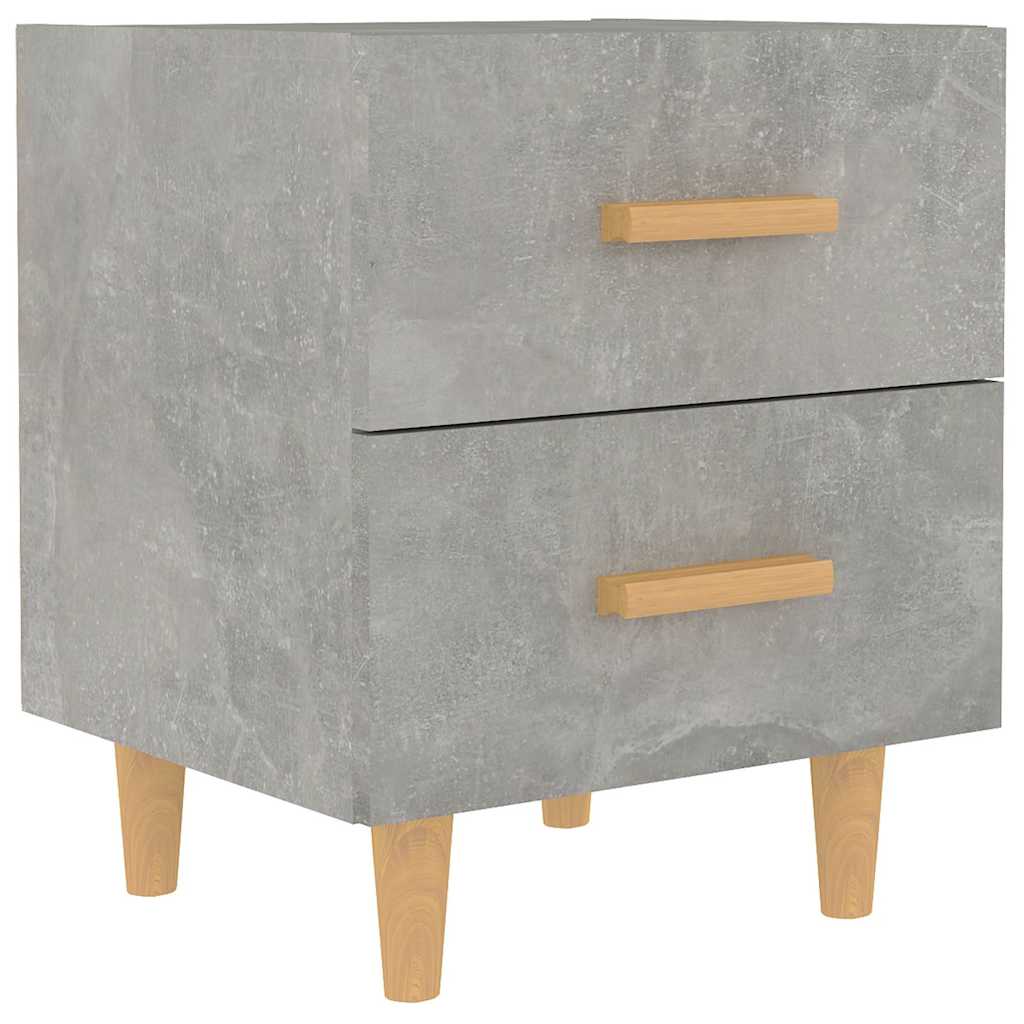 Bed Cabinet Concrete Grey 40x35x47,5 cm