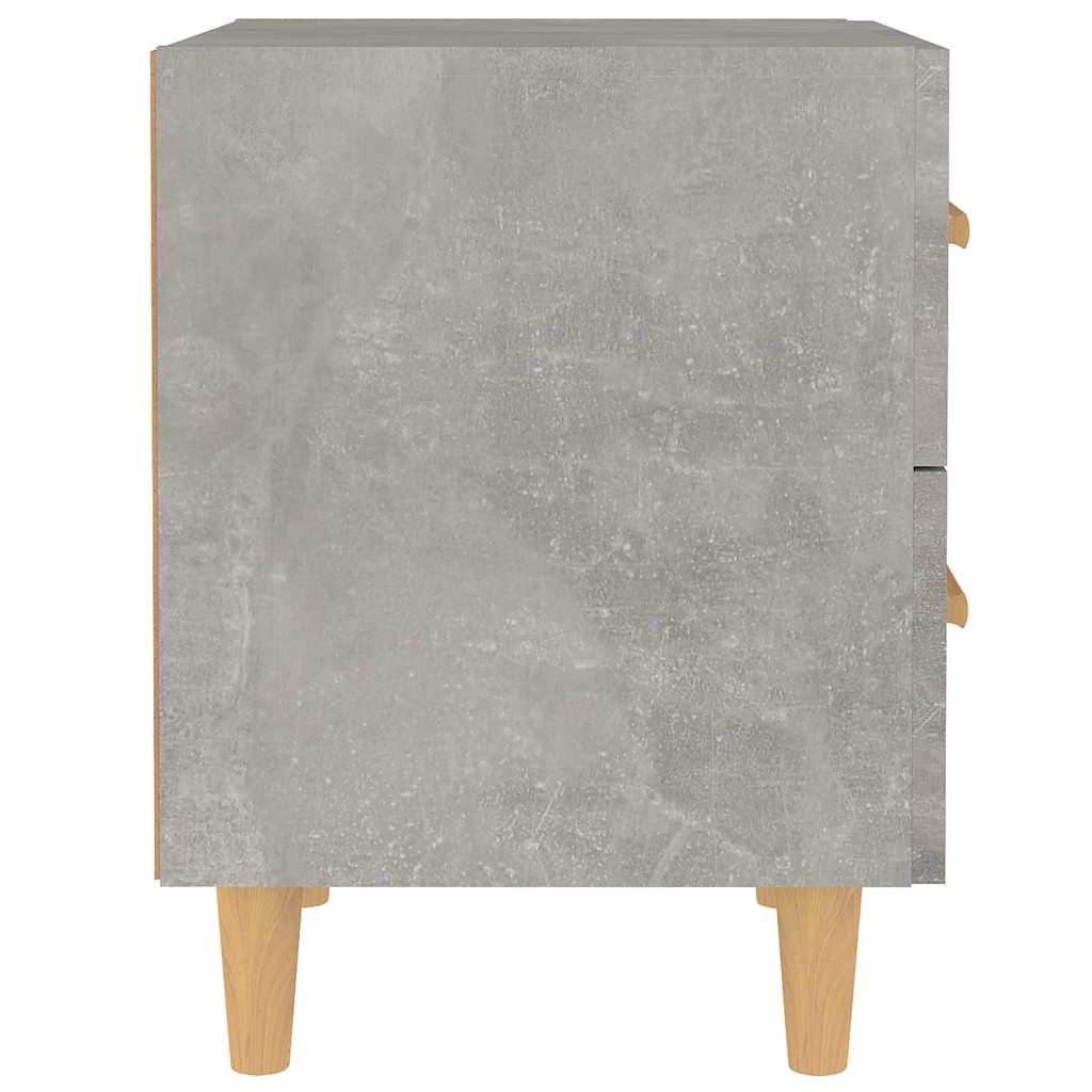 Bed Cabinet Concrete Grey 40x35x47,5 cm