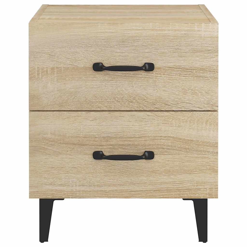 Bedside Cabinet Sonoma Oak 40x35x47,5 cm