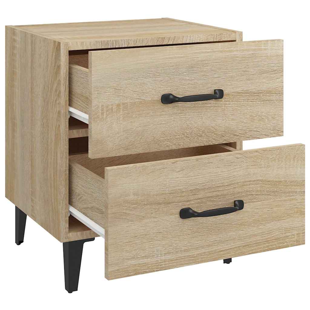 Bedside Cabinet Sonoma Oak 40x35x47,5 cm