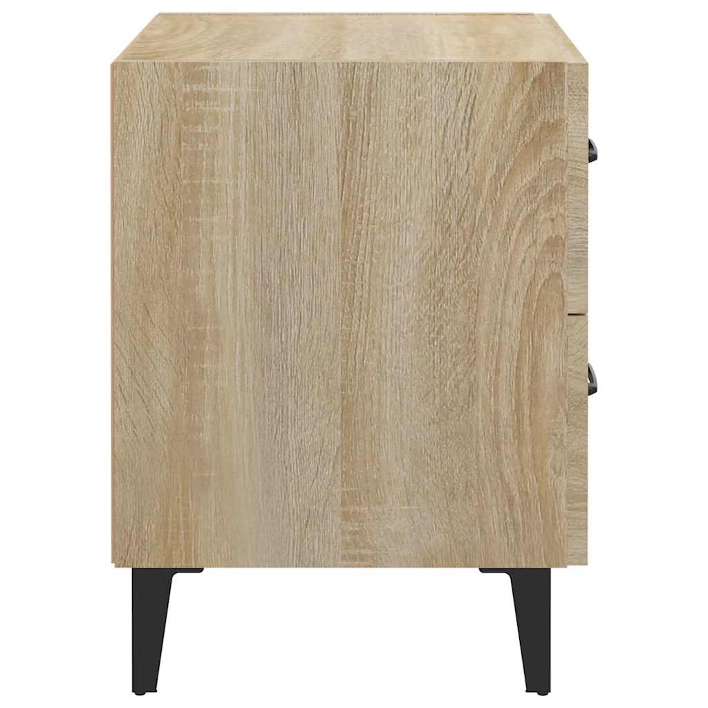 Bedside Cabinet Sonoma Oak 40x35x47,5 cm