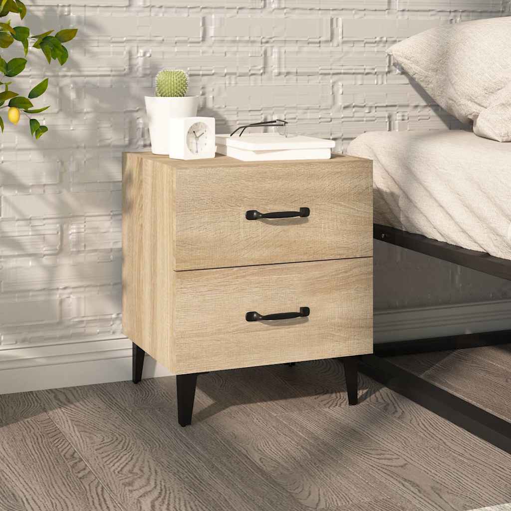 Bedside Cabinet Sonoma Oak 40x35x47,5 cm