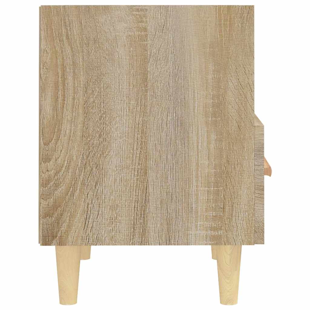 Bedside Cabinet Sonoma Oak 40x35x47 cm