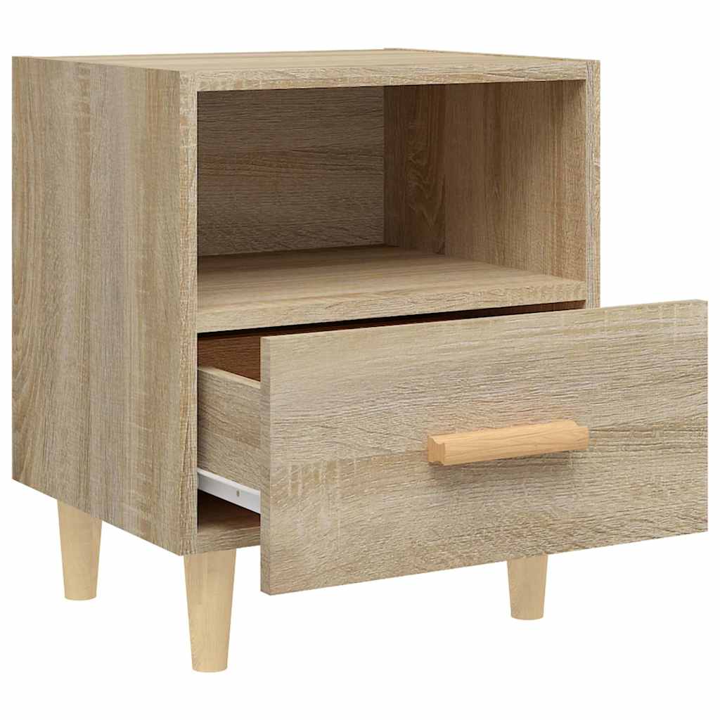 Bedside Cabinets 2 pcs Sonoma Oak 40x35x47 cm