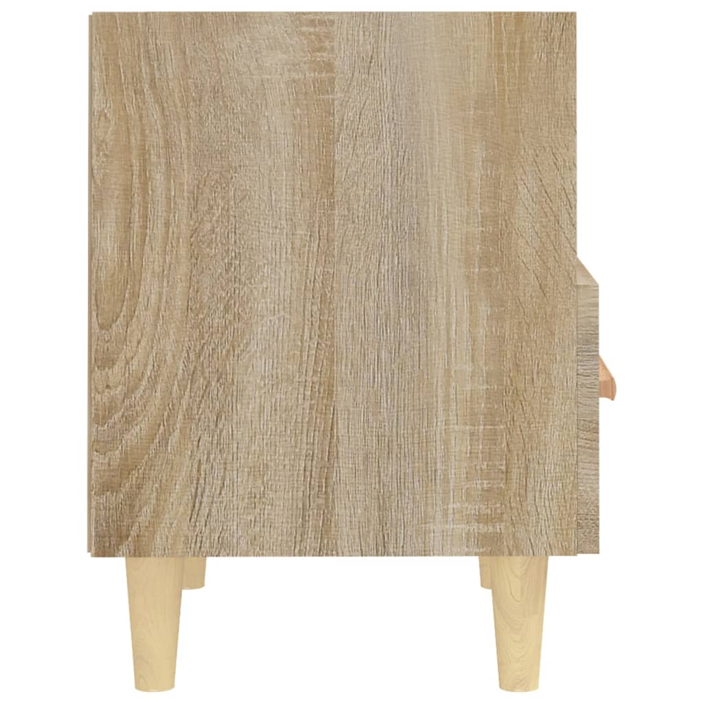 Bedside Cabinets 2 pcs Sonoma Oak 40x35x47 cm