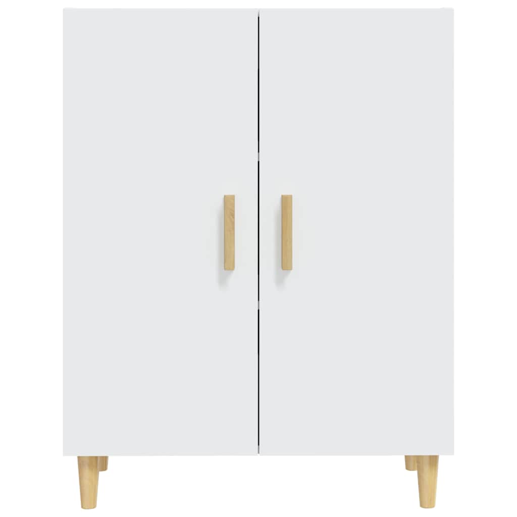 Sideboard White 70x34x90 cm Engineered Wood