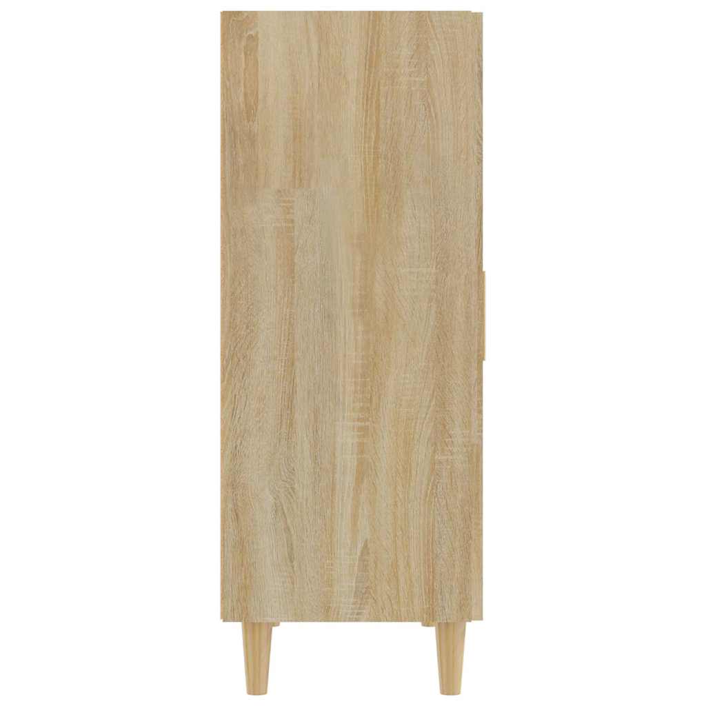 Sideboard Sonoma Oak 70x34x90 cm Engineered Wood