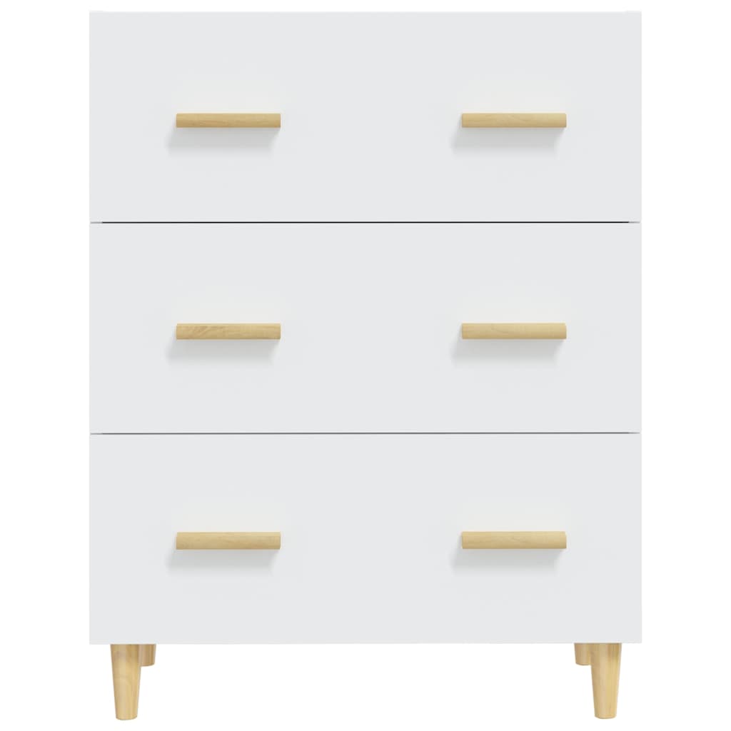 812150 vidaXL Sideboard White 70x34x90 cm Engineered Wood
