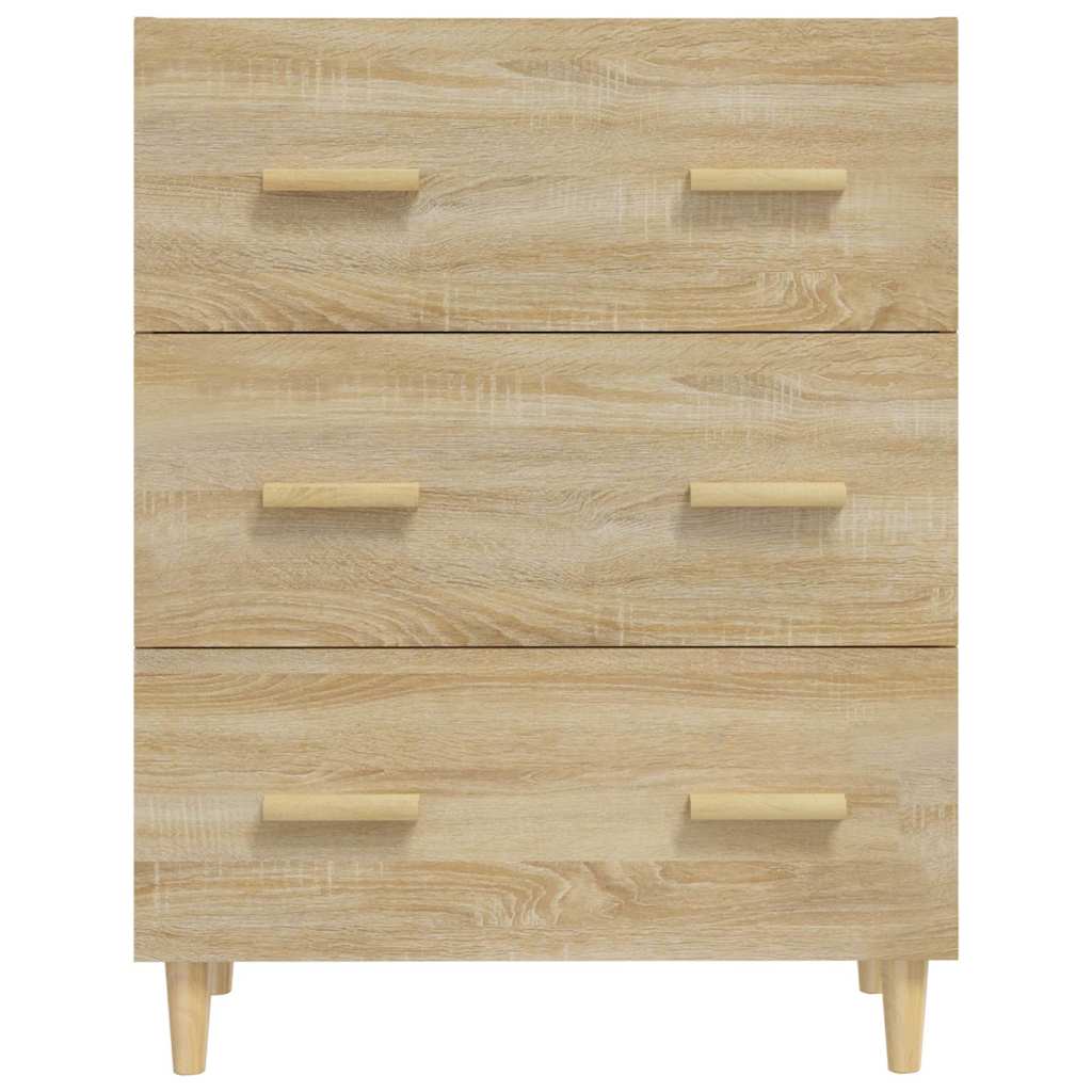 Sideboard Sonoma Oak 70x34x90 cm Engineered Wood