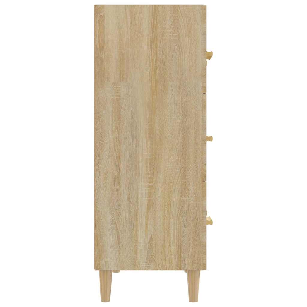 Sideboard Sonoma Oak 70x34x90 cm Engineered Wood