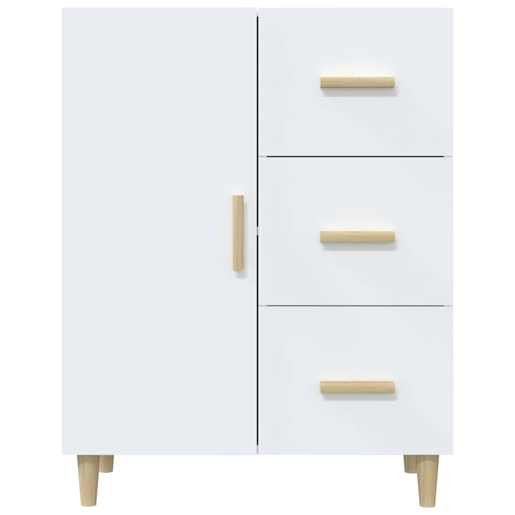 Sideboard White 69,5x34x90 cm Engineered Wood