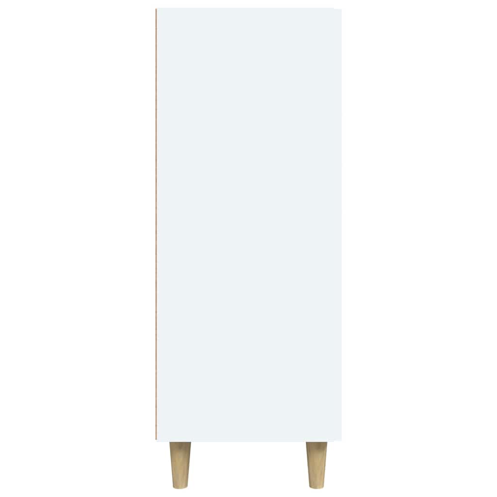 Sideboard White 69,5x34x90 cm Engineered Wood