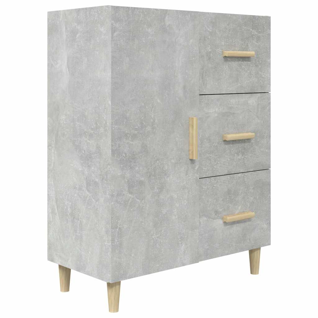 Sideboard Concerte Grey 69,5x34x90 cm Engineered Wood
