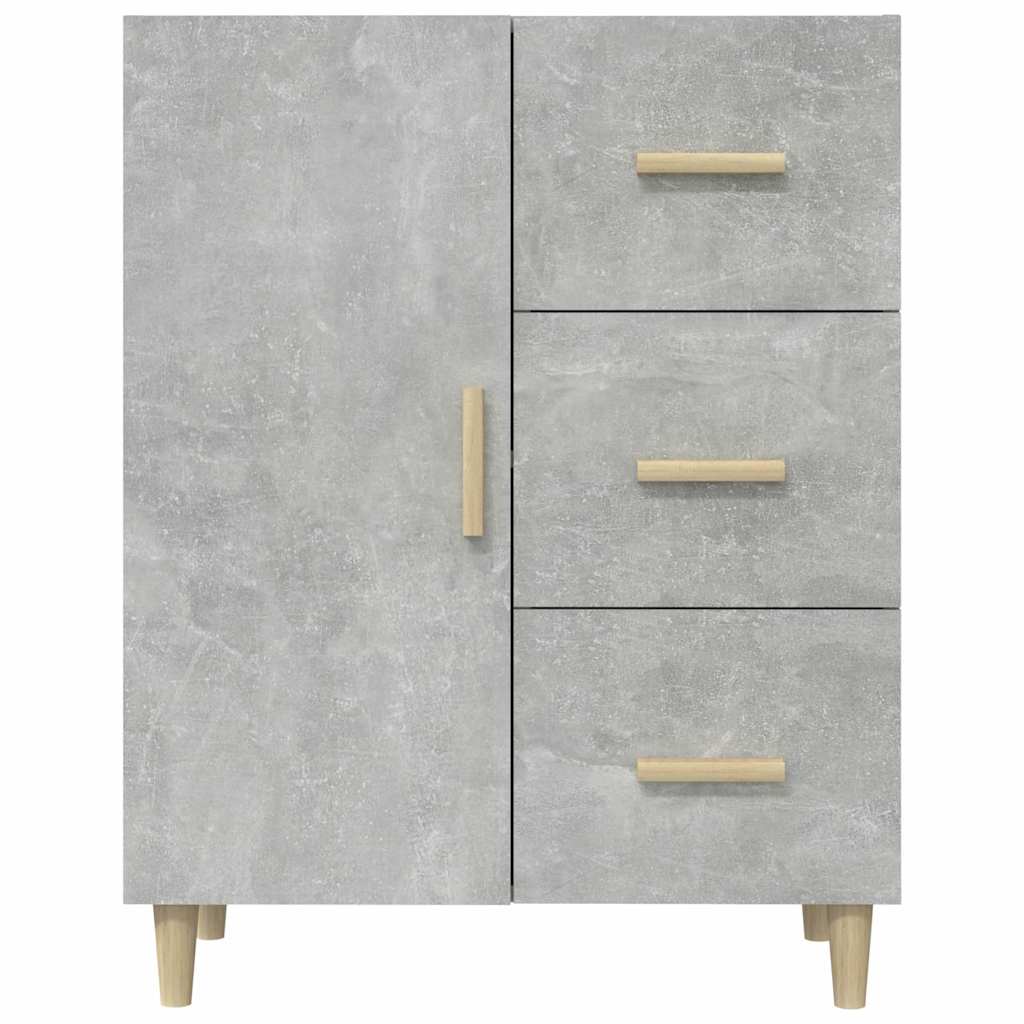 Sideboard Concerte Grey 69,5x34x90 cm Engineered Wood