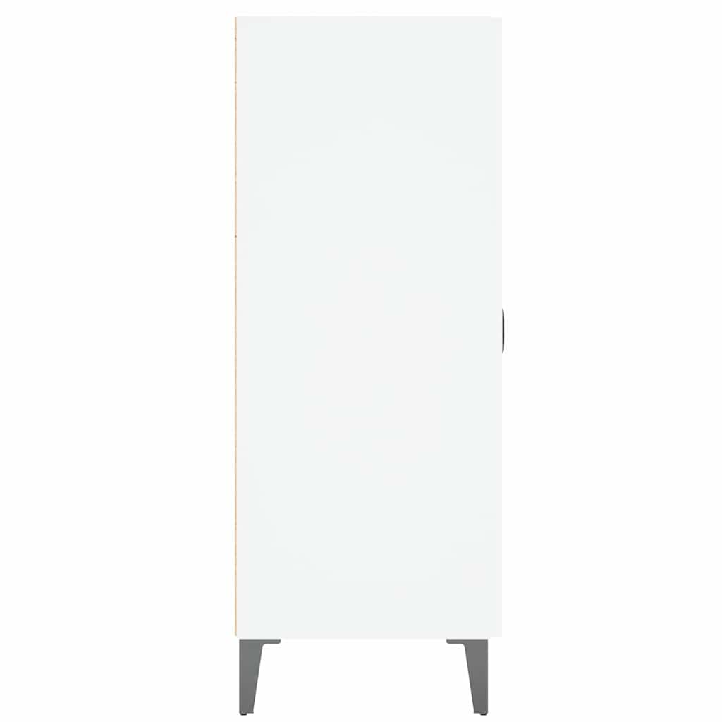 Sideboard White 69,5x34x90 cm Engineered Wood