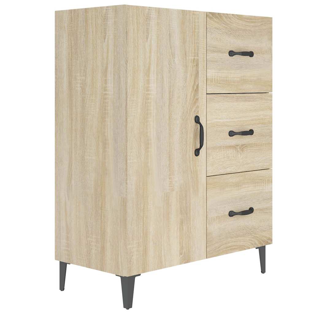 Sideboard Sonoma Oak 69,5x34x90 cm Engineered Wood