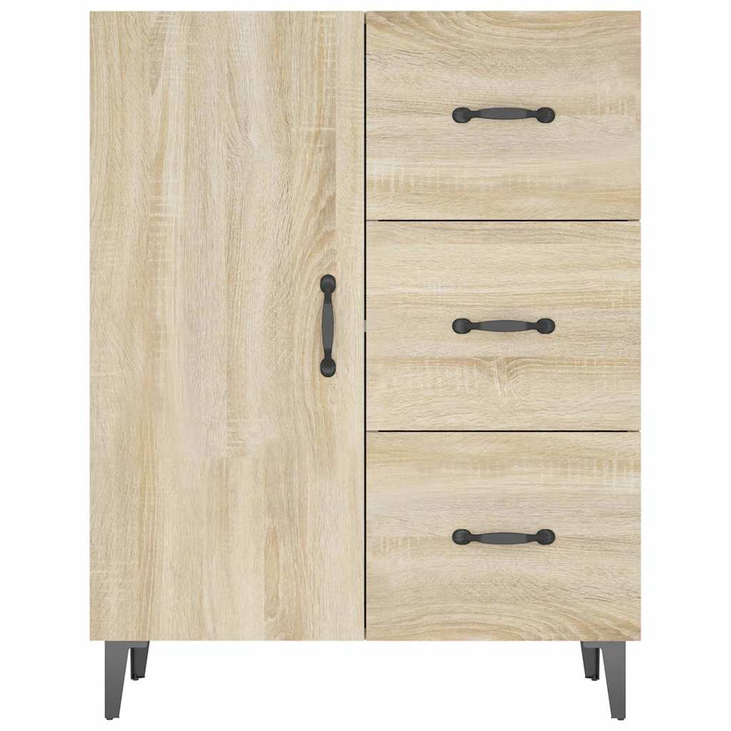 Sideboard Sonoma Oak 69,5x34x90 cm Engineered Wood
